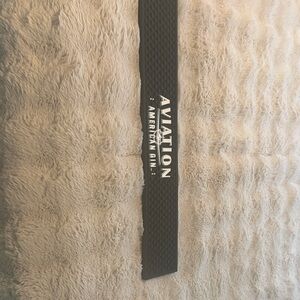 Black Bar Mat